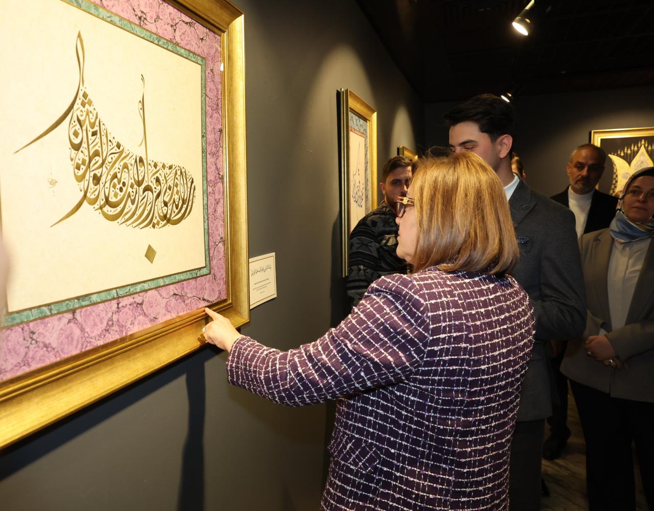 Kalemden Kalbe: Gaziantep'te Aile Yılına Özel Hat Sanatı Sergisi