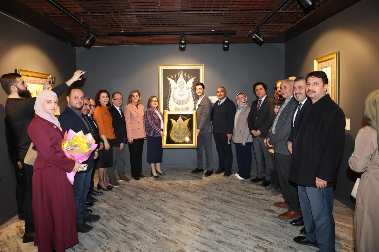 Kalemden Kalbe: Gaziantep'te Aile Yılına Özel Hat Sanatı Sergisi