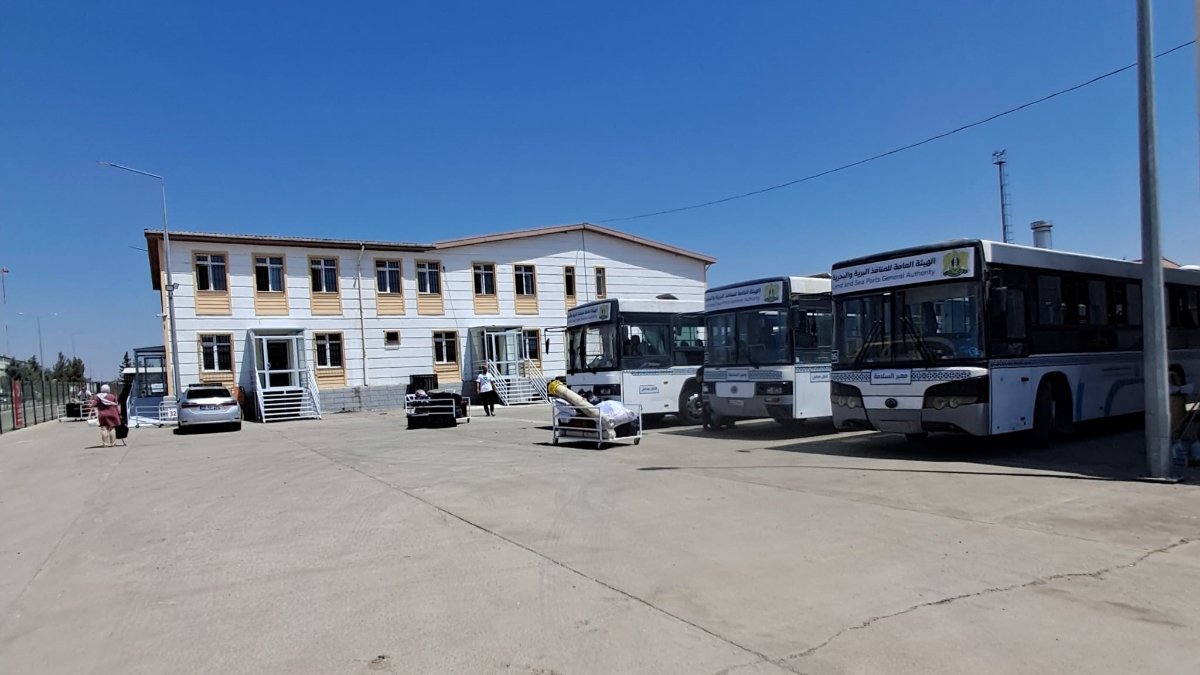 Kilis'te Suriye'ye Gönüllü Geri Dönüşler Hız Kazanıyor