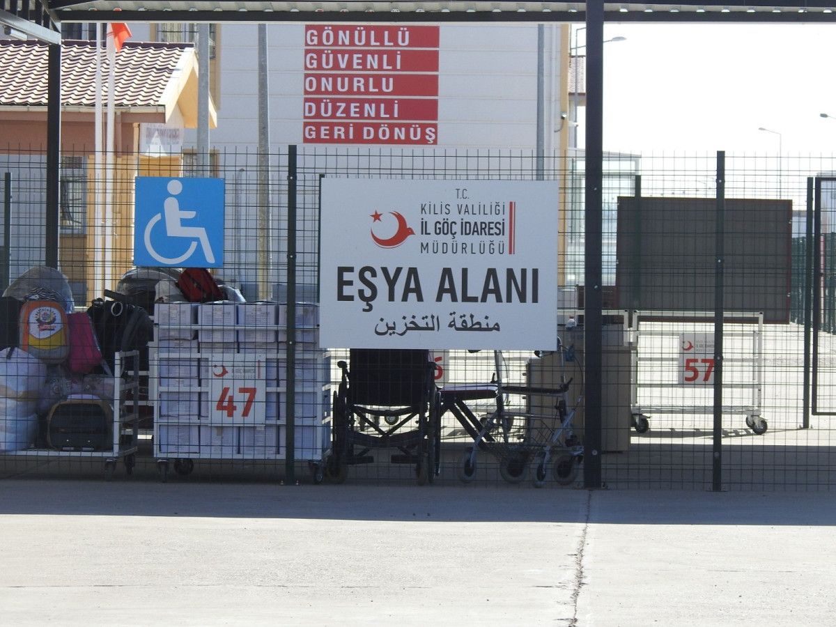 Kilis'te Suriye'ye Gönüllü Geri Dönüşler Hız Kazanıyor