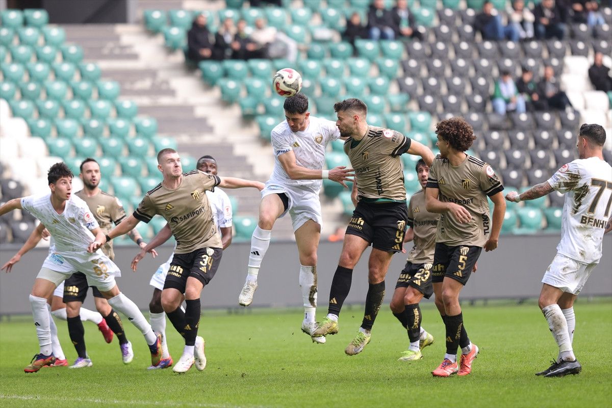 Kocaelispor, Erzurumspor FK'ya 3 attı