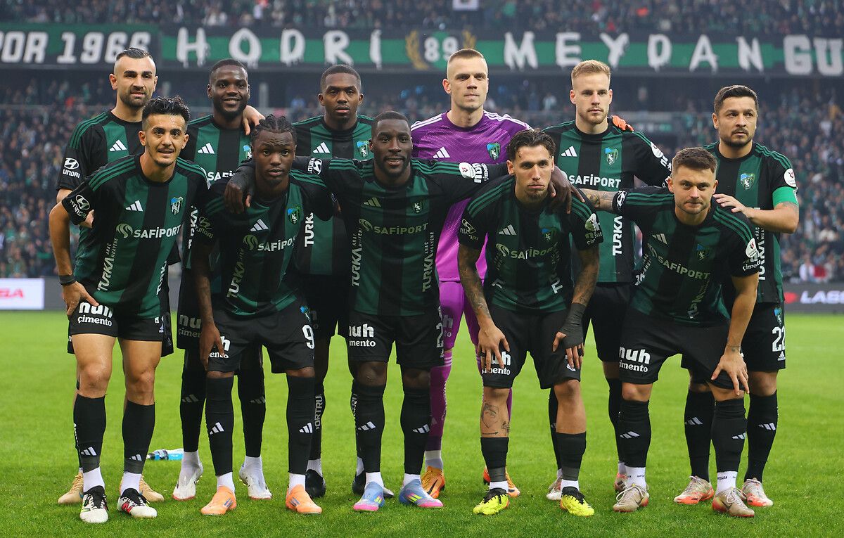 Kocaelispor'un İç Sahadaki Başarılı Performansı ve İlk Yarının Analizi