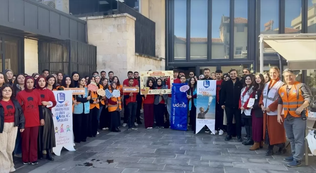 LÖSEV'in Yerli Üretimi Destekleyen Gaziantep Etkinliği