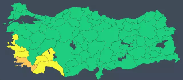 Meteoroloji alarm verdi! Bu tarihe dikkat, 65 ilde sağanak yağış bekleniyor