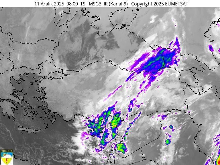 Meteoroloji il il açıkladı: Kar, yağmur ve sağanak geliyor!