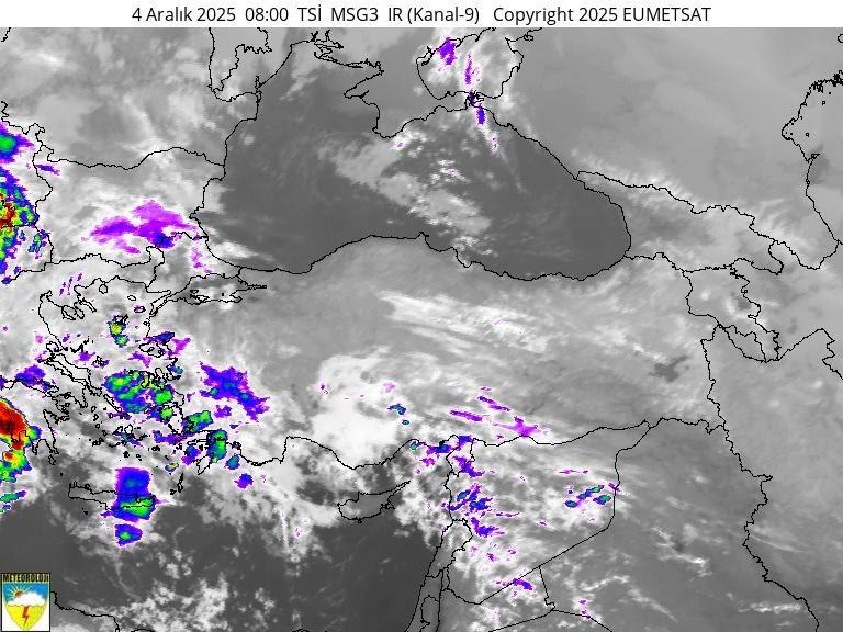 Meteoroloji Genel Müdürlüğü'nden Kuvvetli Yağış Uyarısı: Ege ve Akdeniz Bölgesi İçin Alarm