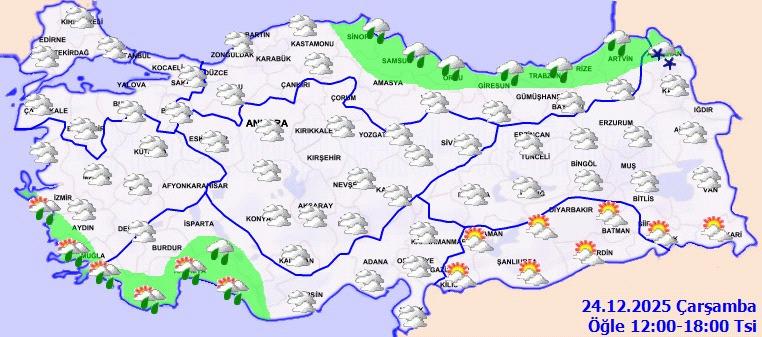 Son Dakika... Meteoroloji duyurdu: Kar geliyor! İstanbul için tarih verildi