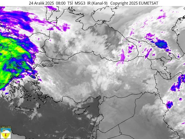 Son Dakika... Meteoroloji duyurdu: Kar geliyor! İstanbul için tarih verildi