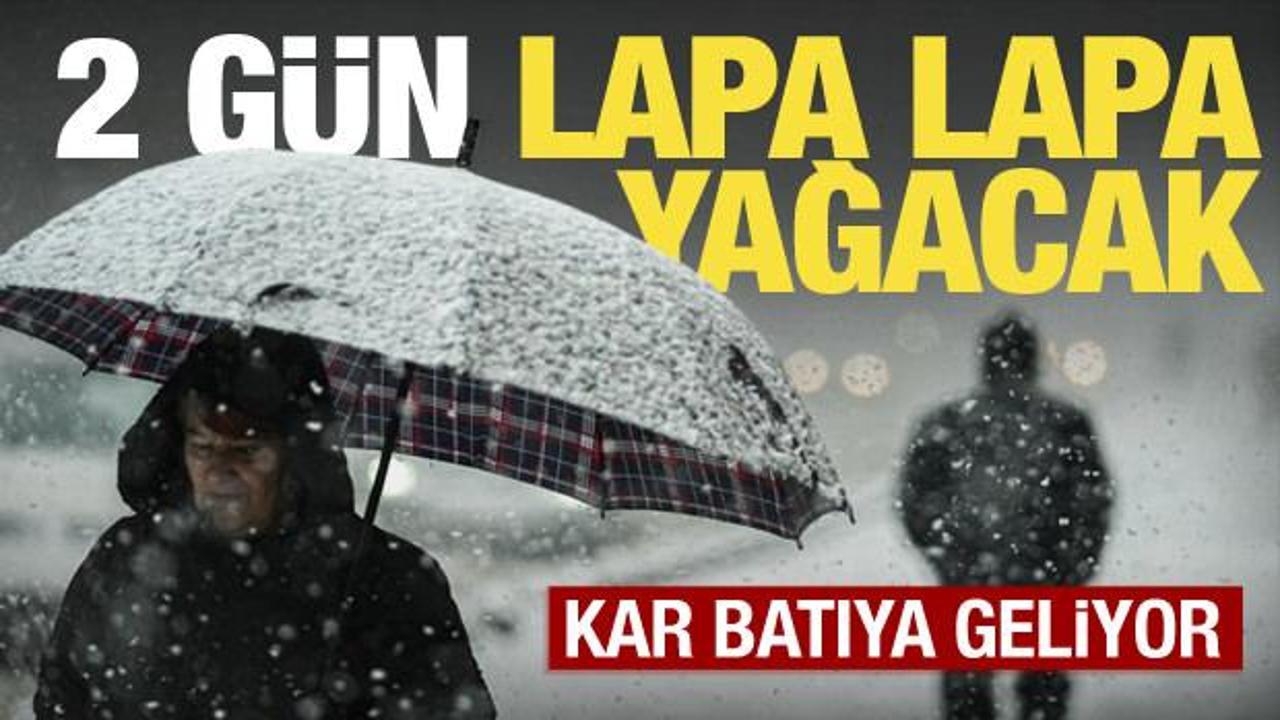 Meteoroloji Uyardı: Bahar Havasının Ardından Haftasonu Yoğun Kar Yağışı Geliyor!