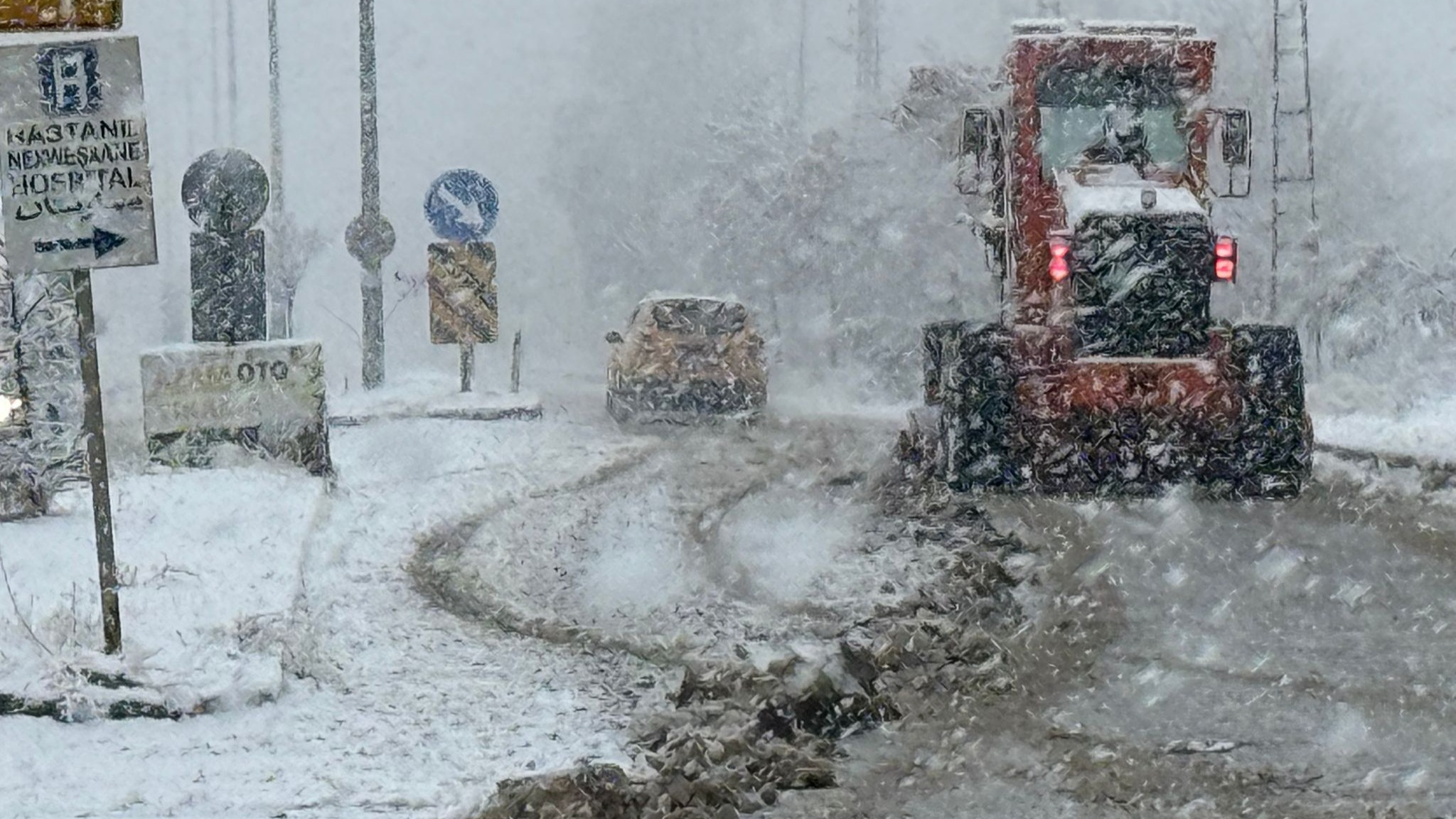 Meteoroloji Uyardı: Kış Geri Döndü, 8 Kentte Kuvvetli Kar Yağışı Bekleniyor