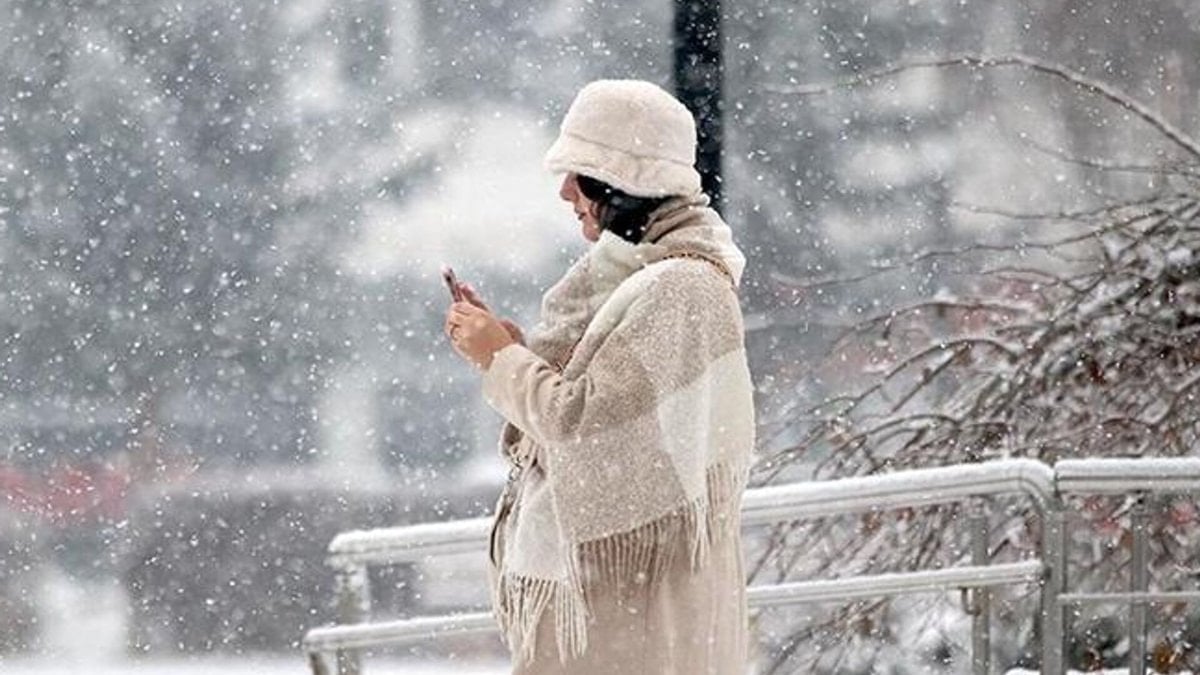 Meteoroloji'den 45 İle Kritik Kar ve Fırtına Uyarısı