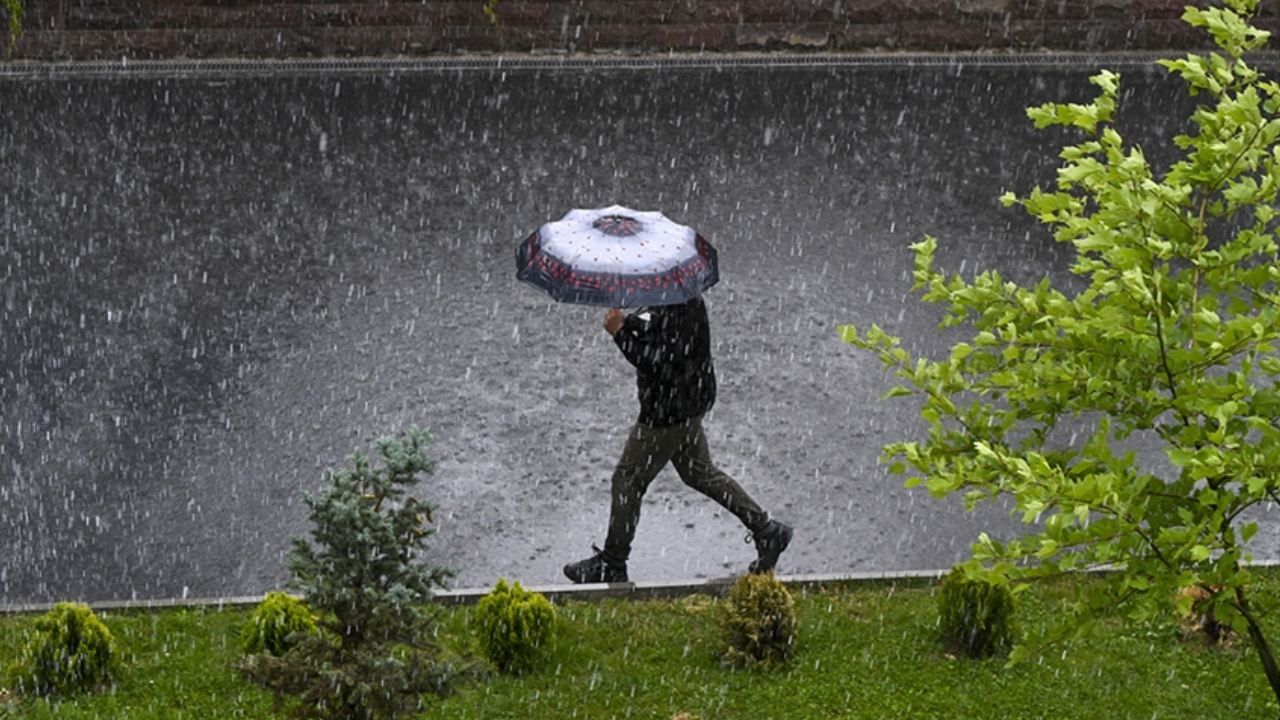 Meteoroloji’den Kritik Bölgelere Sağanak Yağış ve Kar Uyarısı