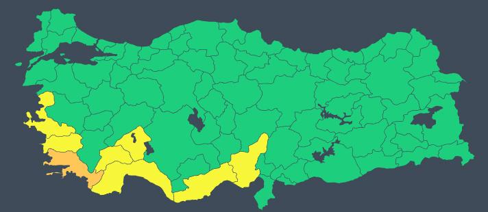 Meteoroloji'den hafta sonu uyarısı: Sağanak geliyor, hava bir anda değişecek!