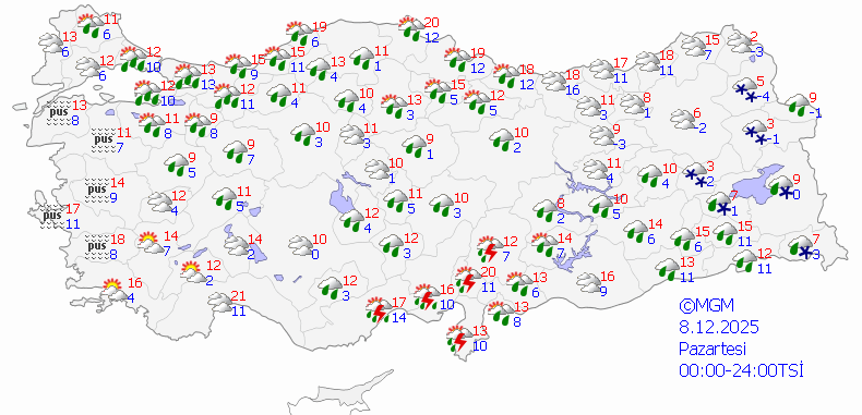Meteoroloji'den hafta sonu uyarısı: Sağanak geliyor, hava bir anda değişecek!