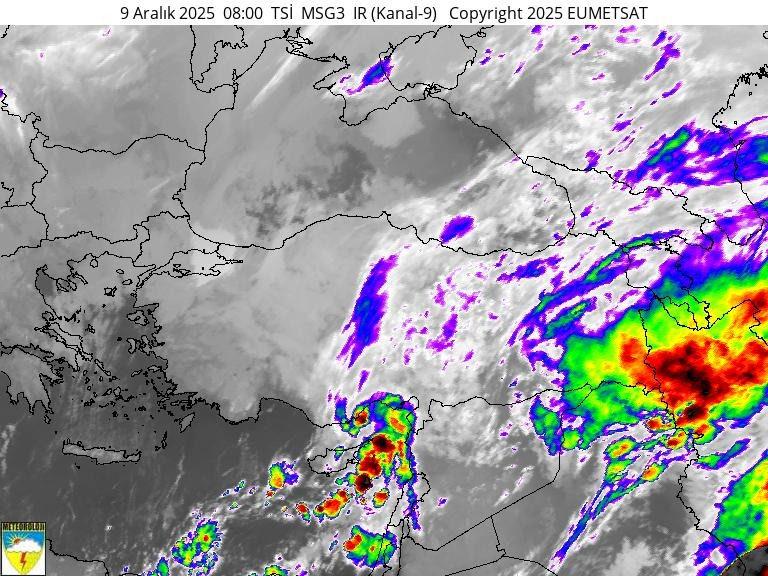 Meteoroloji'den son dakika kar yağışı uyarısı! Dört kente sarı kod