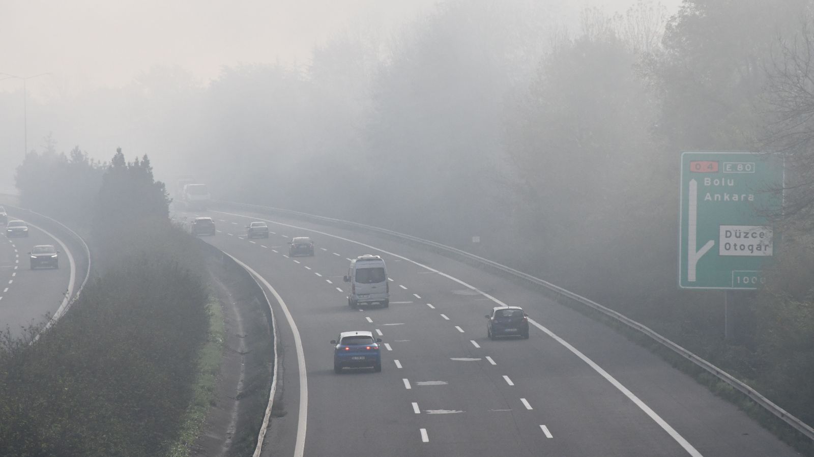 Meteorolojiden kritik sis ve pus uyarısı