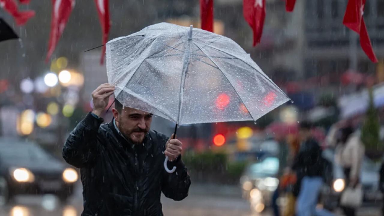Meteoroloji'den Kritik Uyarı: 6 İlde Sel, Dolu ve Hortum Tehlikesi!