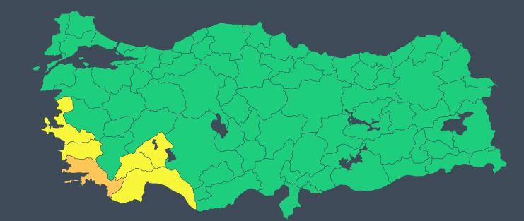 Meteoroloji'den Kritik Uyarı: 6 İlde Sel, Dolu ve Hortum Tehlikesi!