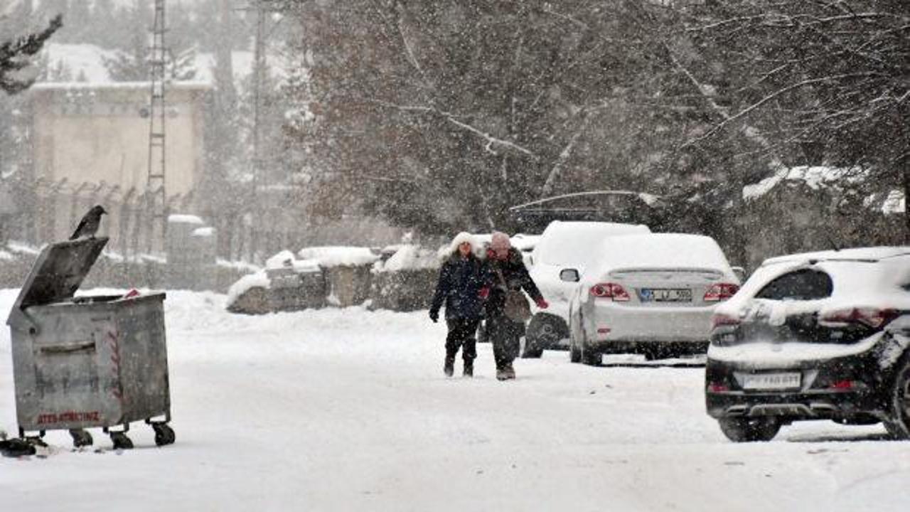 Meteoroloji'den Kuvvetli Kar Yağışı ve Sarı Kod Uyarısı: 16 İlde Alarm Durumu