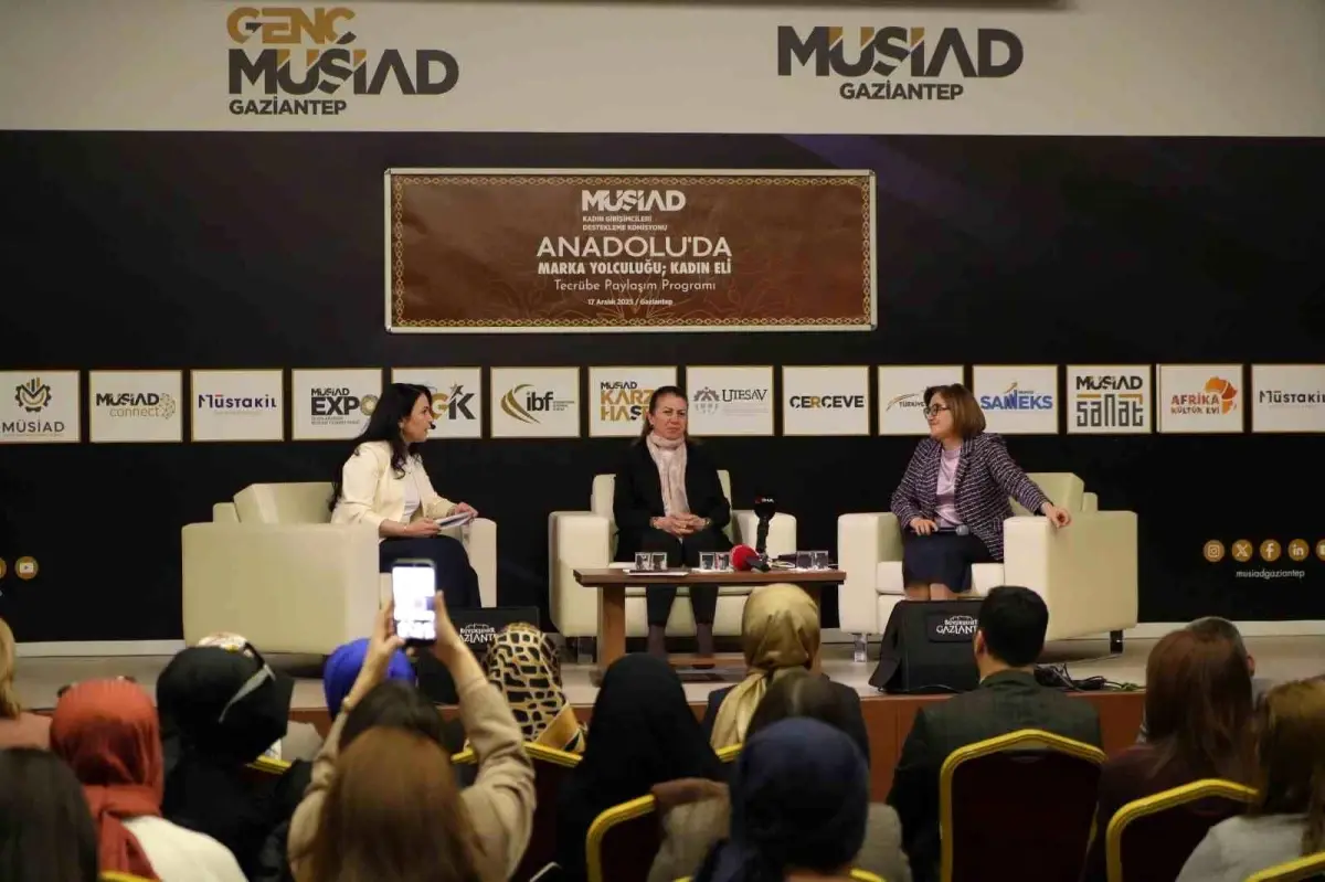 MÜSİAD Gaziantep’te Türkiye’nin Kadın Girişimcileri İki Gün Boyunca Buluştu
