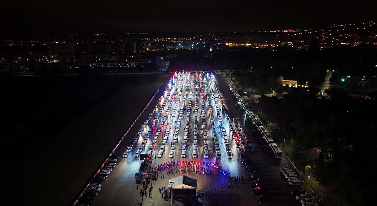 Narkokapan Antalya-2 Operasyonunda 455 Kişi Tutuklandı