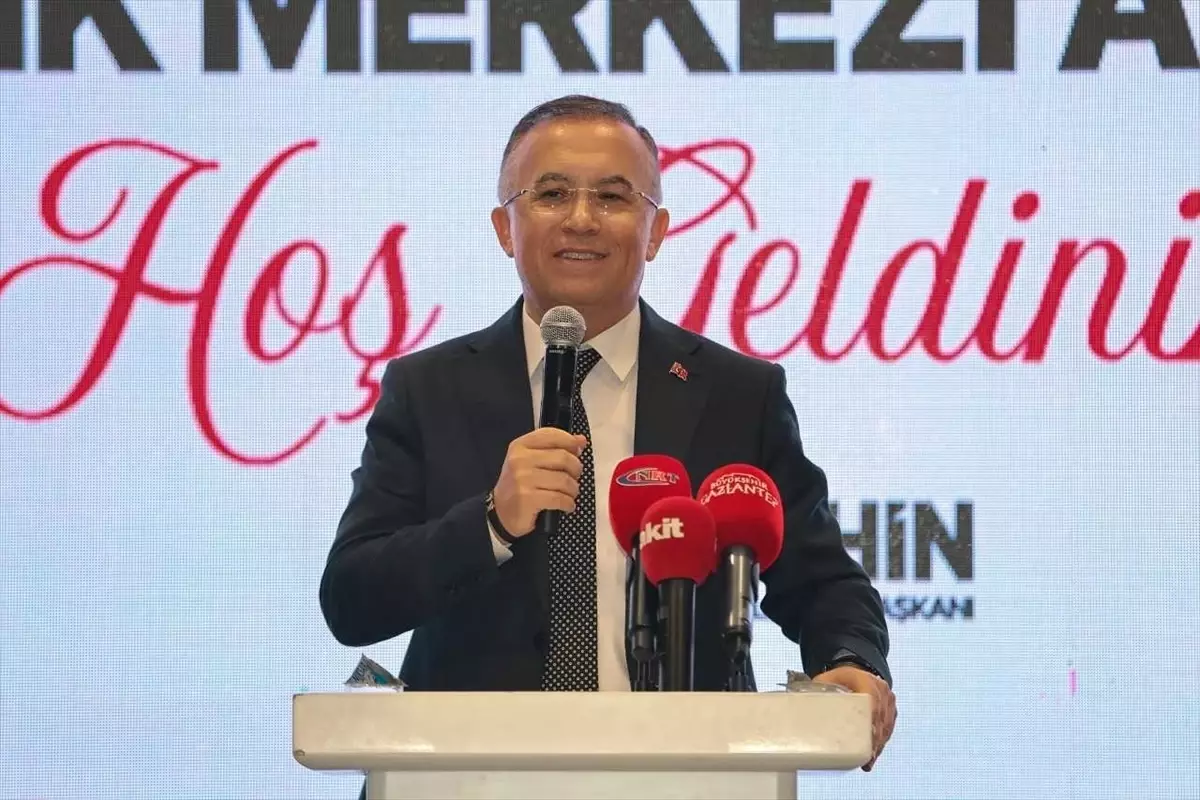 Nizip'te Gençlik Merkezi açılışı gerçekleştirildi