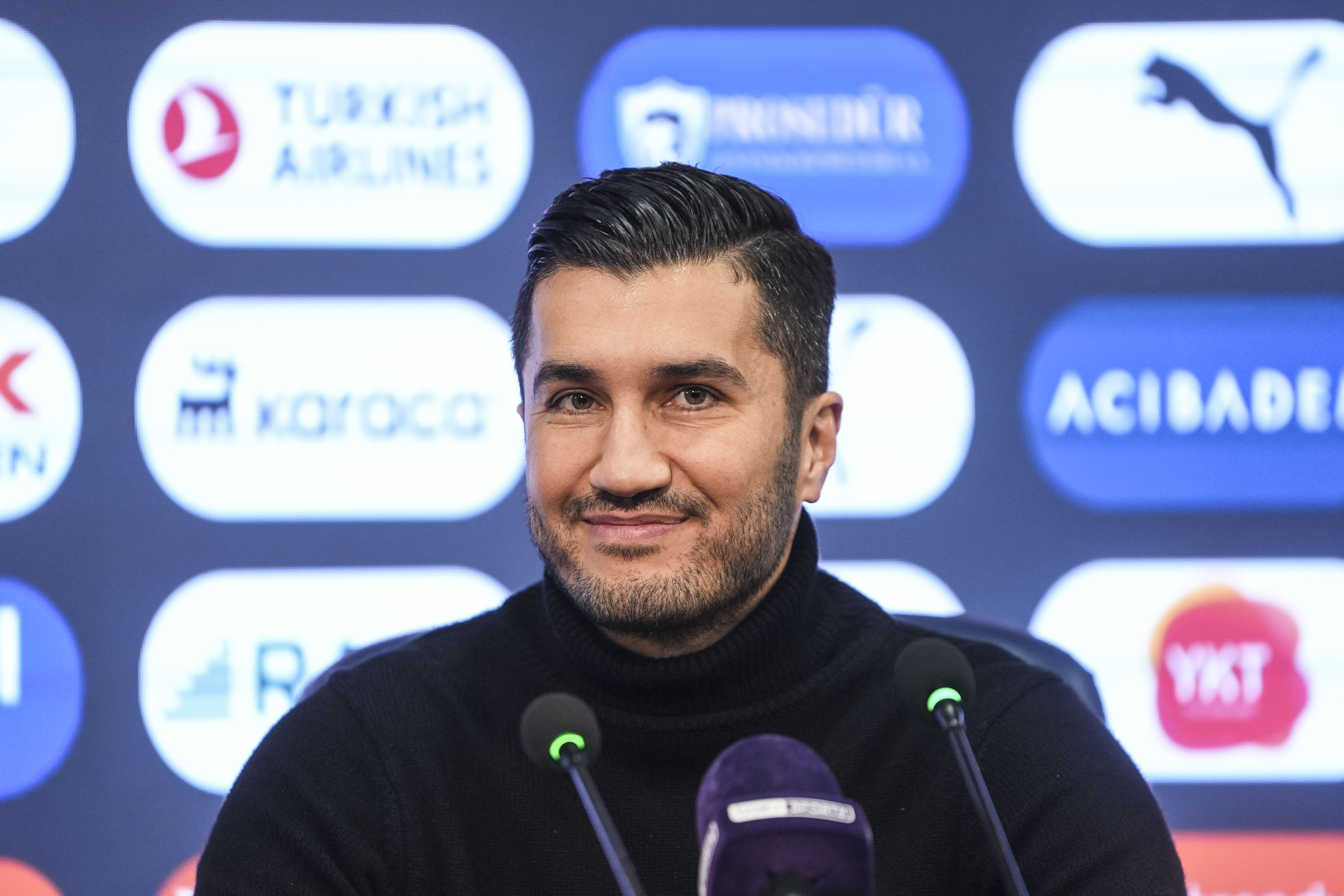 Nuri Şahin, 5-1'lik galibiyet sonrası ayrılığı Artık bizimle olmayacak, yolu açık olsun diyerek açıkladı