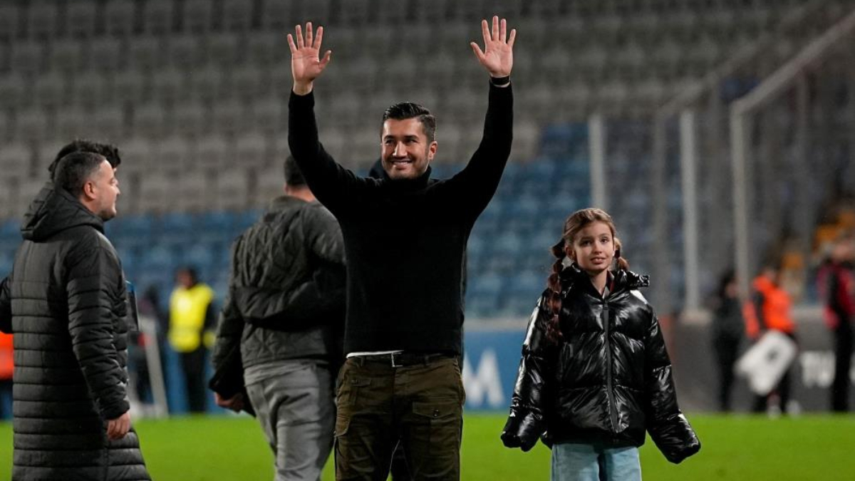 Nuri Şahin: Başakşehir’in hak ettiği yer 7.'lik değil