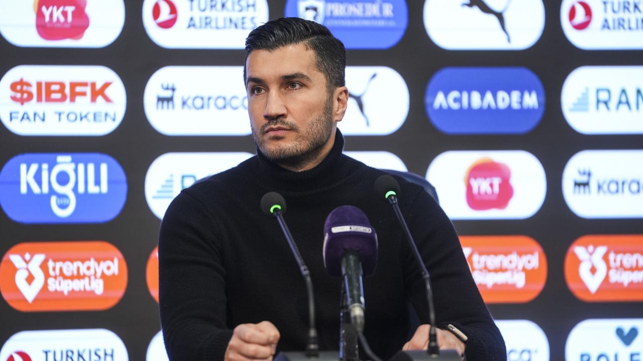 Nuri Şahin resmen açıkladı! Başakşehir milli futbolcuyla yollarını ayırdı