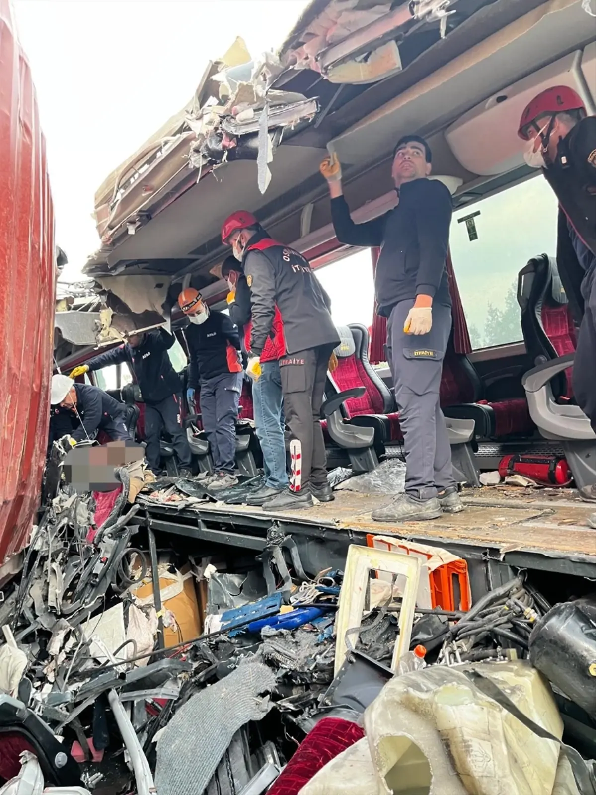 Osmaniye Bahçe’de Feci Otobüs Kazası: 7 Ölü, 2 Sürücü Tutuklandı