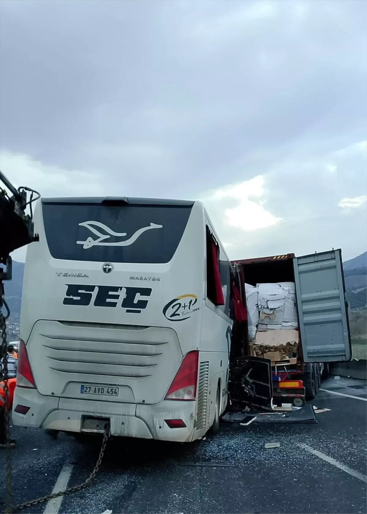 Osmaniye'de Feci Otobüs Kazası: 7 Ölü, 11 Yaralı