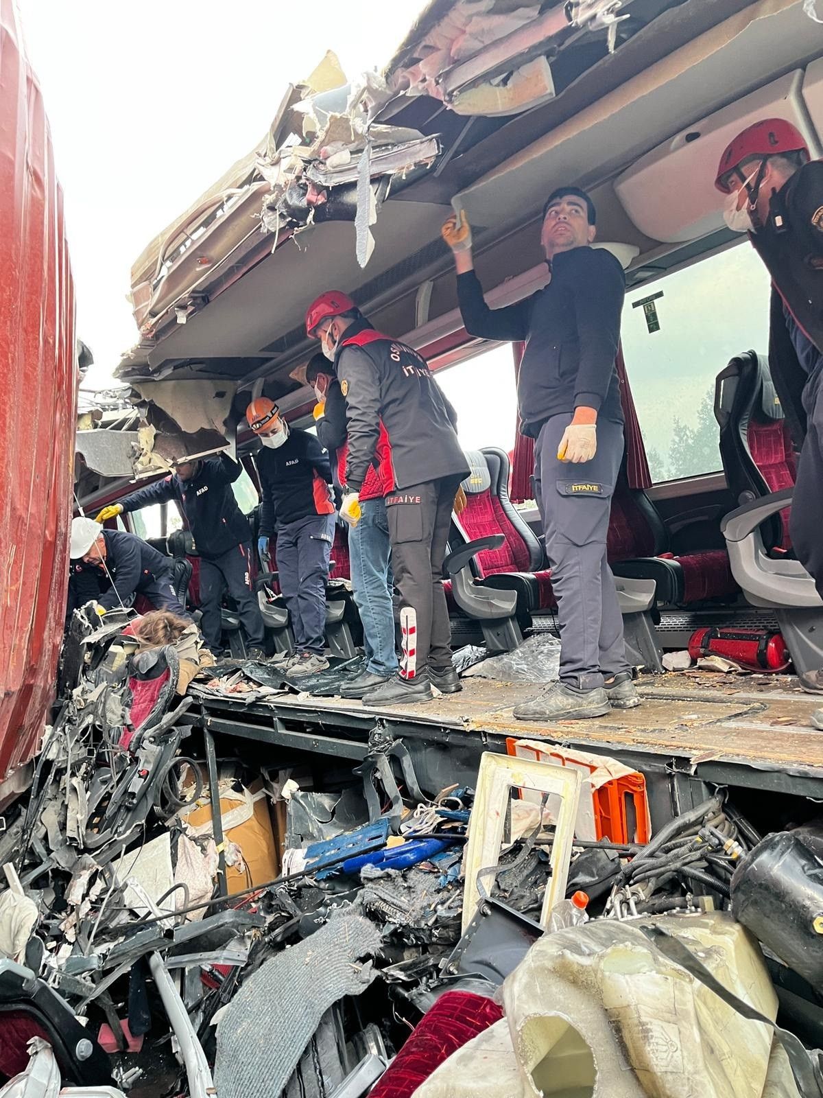 Osmaniye’de korkunç yolcu otobüsü kazası: 7 ölü, 10 yaralı