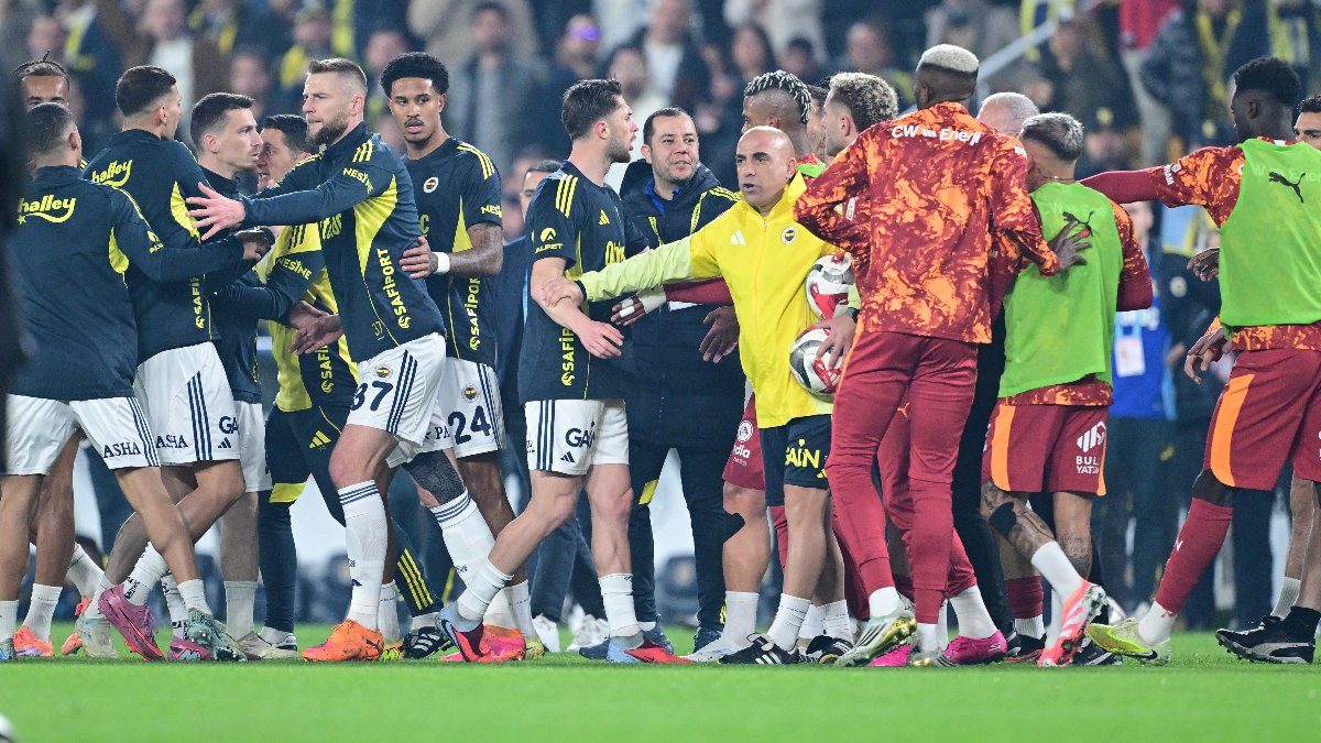 PFDK’dan Derbi Sonrası Sert Yaptırımlar: Mert Hakan Yandaş’a 3 Maç Ceza, Metin Öztürk’e 2 Milyon Lira Para Cezası