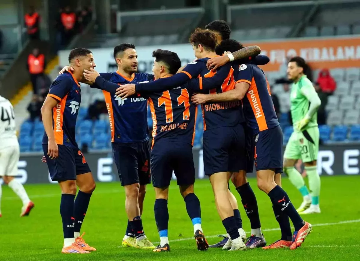 RAMS Başakşehir İkinci Galibiyetini Aldı