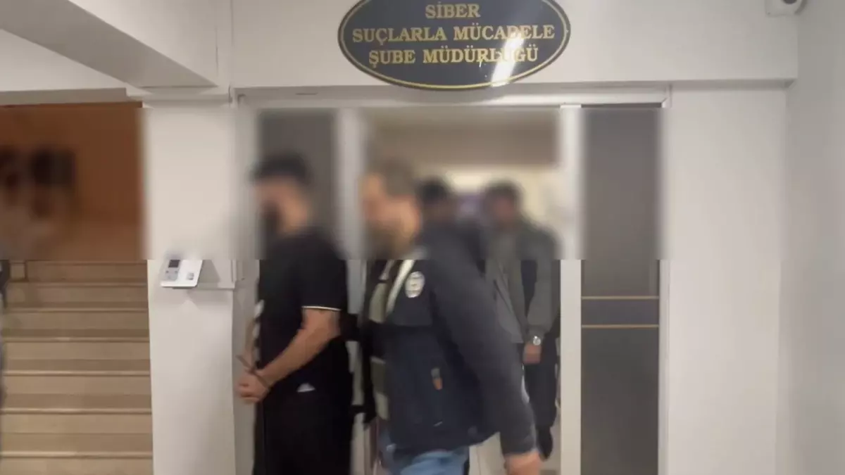 Sahte İlan Dolandırıcılığına Yönelik 8 İlde Büyük Operasyon