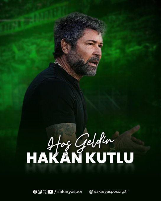 Sakaryaspor Teknik Direktörlüğü İçin Hakan Kutlu ile Anlaştı