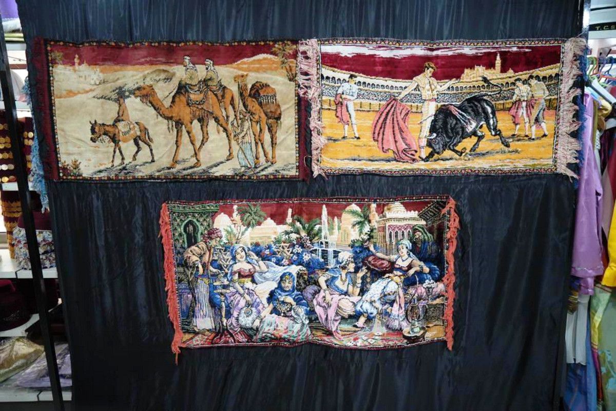 Samsun'da Müzik Öğretmeni Seçkin Esen'in Dünyadan Topladığı Halı Koleksiyonu