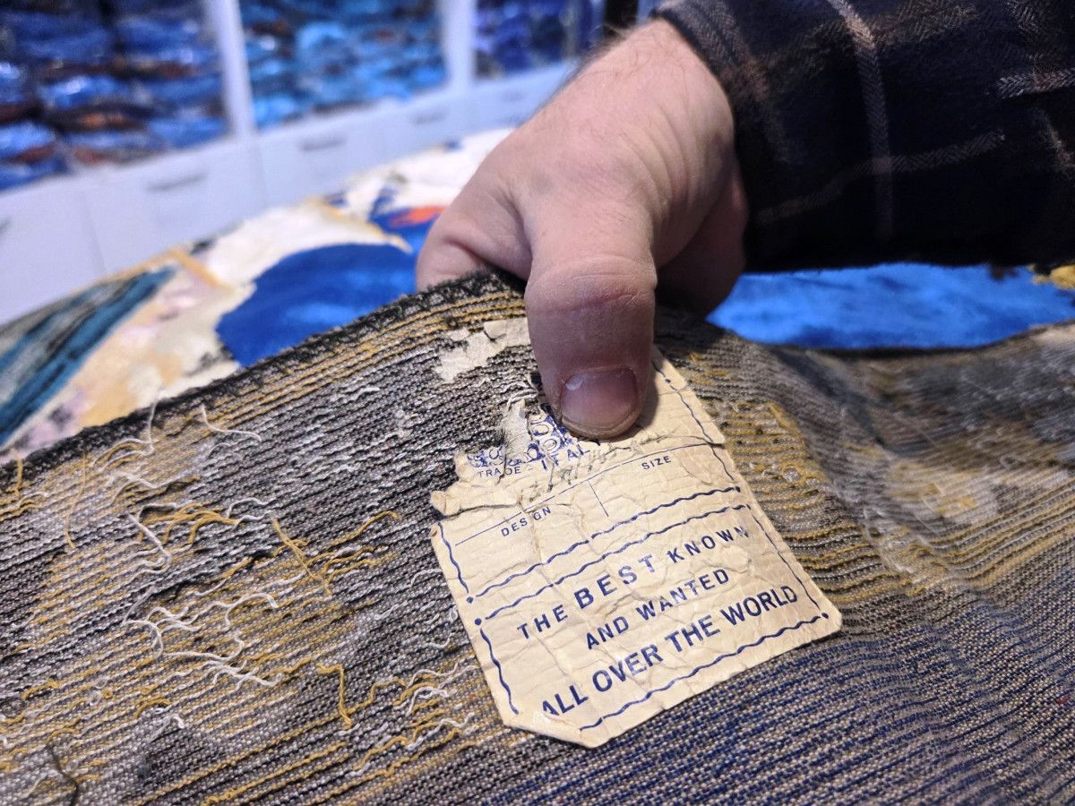 Samsun'da Müzik Öğretmeni Seçkin Esen'in Dünyadan Topladığı Halı Koleksiyonu