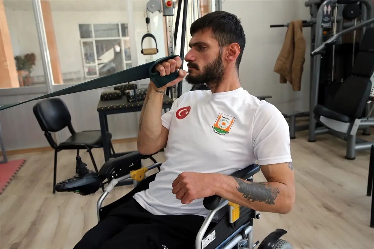 Şanlıurfa Bilek Güreşi Takımı 2026 Türkiye Şampiyonasına Hazırlanıyor