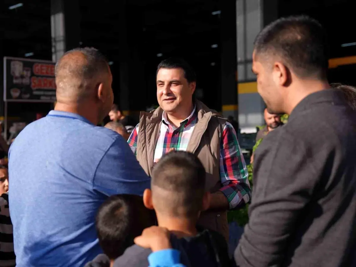 Şehitkamil Belediye Başkanı Umut Yılmaz, Beykent Mahallesi'nde Vatandaşlarla Bir Araya Geldi