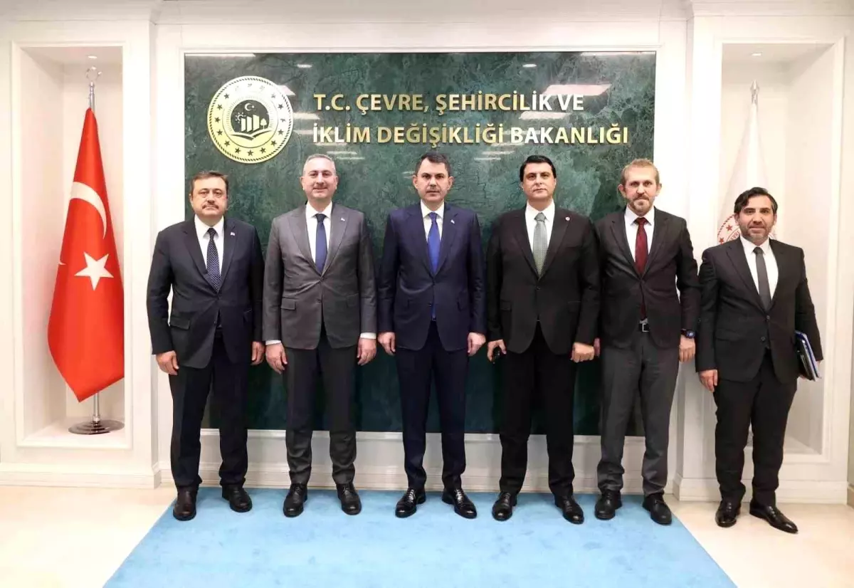 Şehitkamil Belediye Başkanı Umut Yılmaz’ın Ankara Ziyaretinde Önemli Temasları