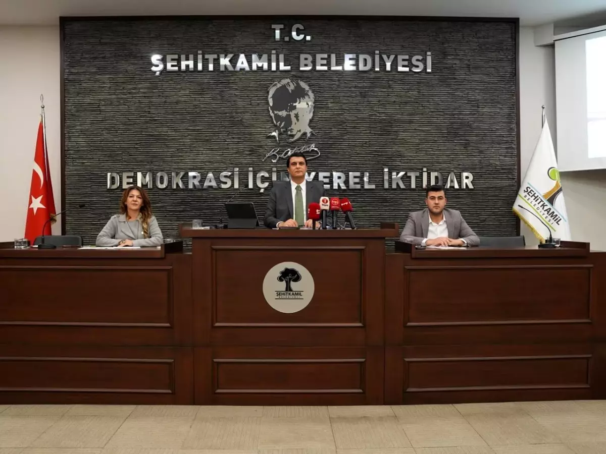 Şehitkamil Belediyesi Aralık ayı meclis toplantısı tamamlandı