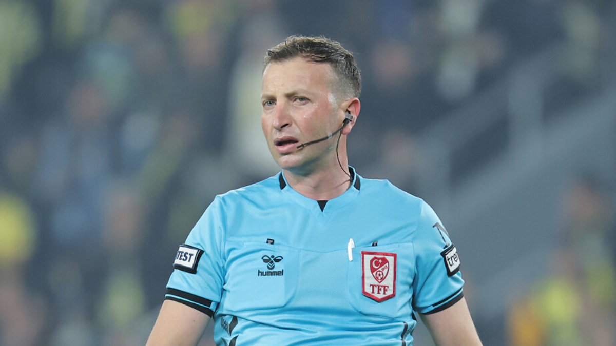 Süper Lig'de 15. haftanın hakemleri belli oldu