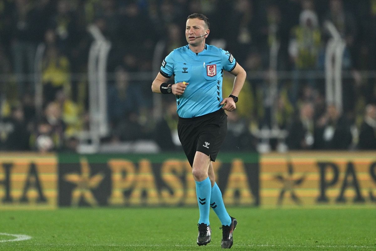 Süper Lig'de 15. haftanın hakemleri belli oldu