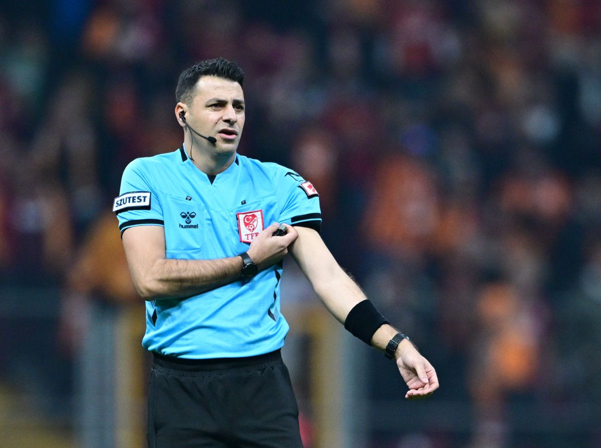 Trabzonspor - Beşiktaş derbisinin hakemi belli oldu