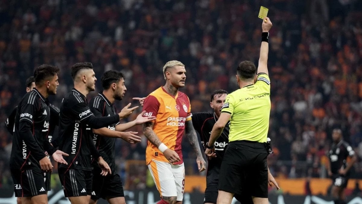 Süper Lig'in ilk devresinde en çok kart gören takımlar belli oldu