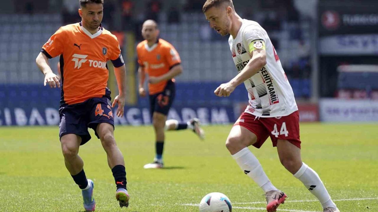 Süper Lig'de günün açılış maçı! Başakşehir-Gaziantep FK | CANLI