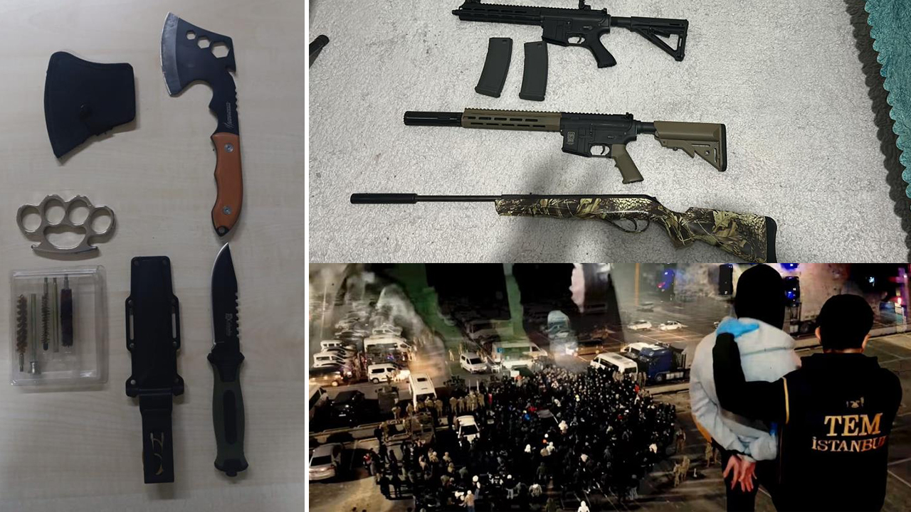 Terör Örgütü DAEŞ’e Yönelik Türkiye Genelinde Kapsamlı Operasyonlar: 357 Gözaltı