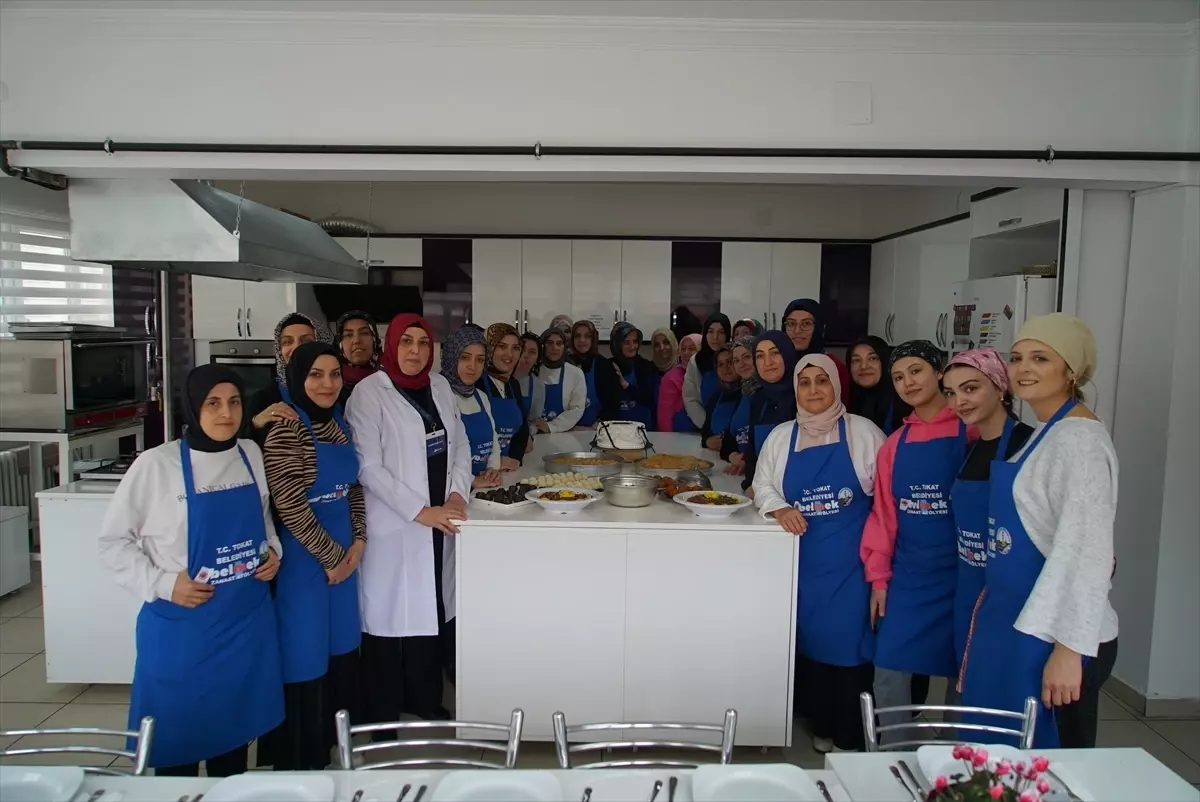 Tokat BELMEK’te Aşçı Yardımcılığı Kursu Başarıyla Devam Ediyor