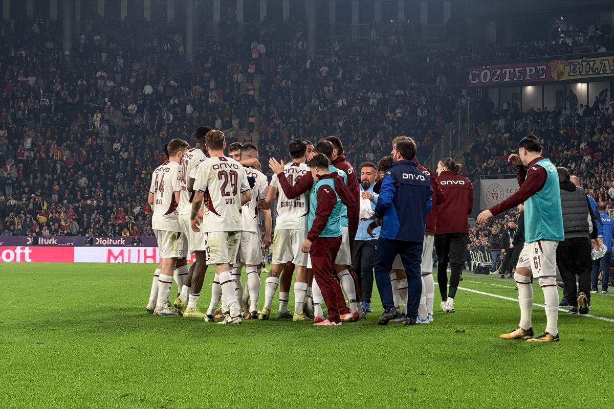 Trabzonspor'da hedef büyük maçlardaki galibiyet hasretini bitirmek